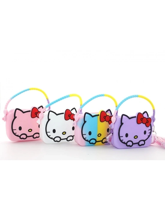ÇOK SATAN Hello Kitty Silikon Çanta Alk2137