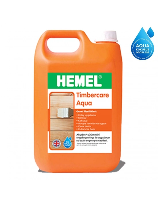 ® Hemel Timbercare Aqua Emprenye 5 Litre Şeffaf