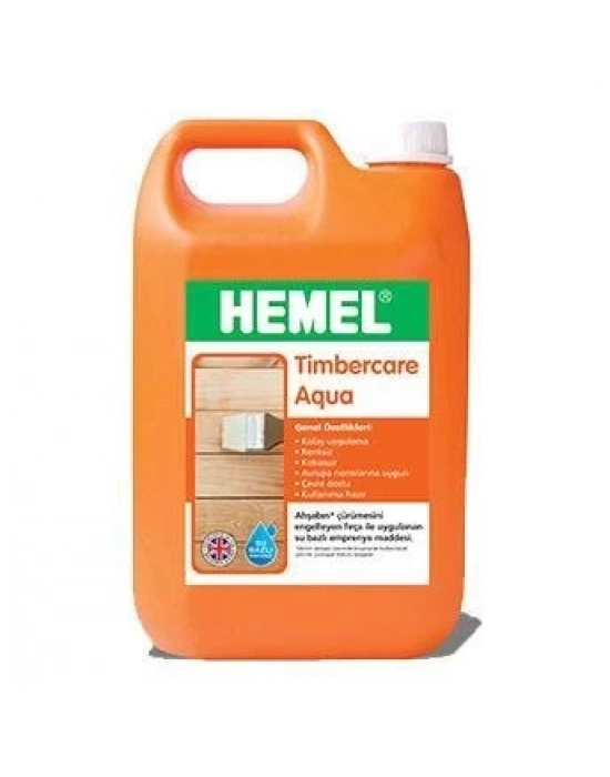 ® Hemel Timbercare Aqua Emprenye 5 Litre Şeffaf
