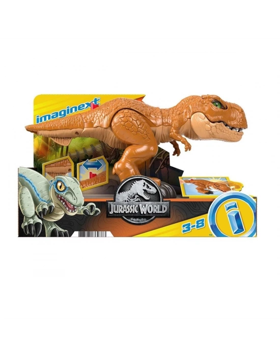 ÇOK SATAN HFC04 Imaginext, Jurassic World T-Rex Aksiyonu