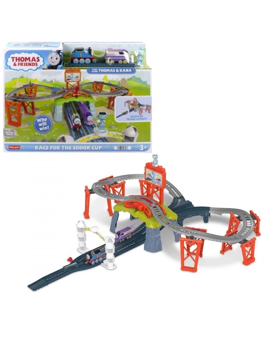 ÇOK SATAN HFW03 Thomas ve Arkadaşları - Sodor Kupası Yarışı