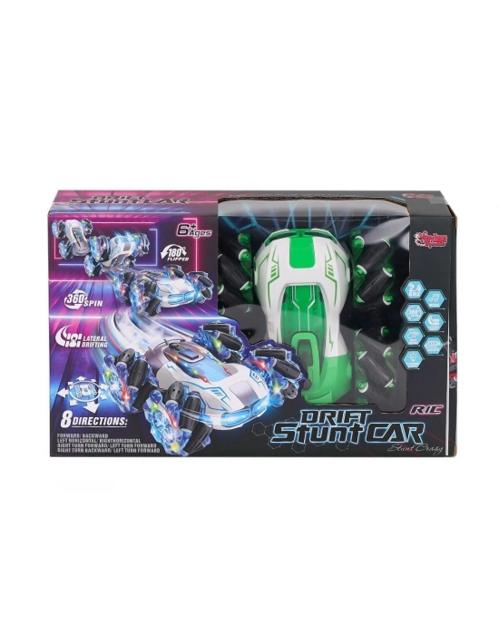 ÇOK SATAN HG4-33 Kumandalı Müzikli Işıklı Drift Stuntu Akrobat Araba -Vardem