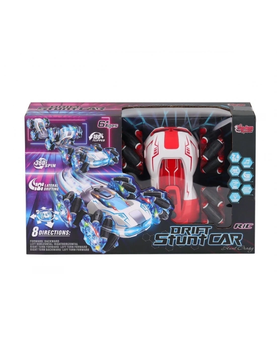 ÇOK SATAN HG4-33 Kumandalı Müzikli Işıklı Drift Stuntu Akrobat Araba -Vardem