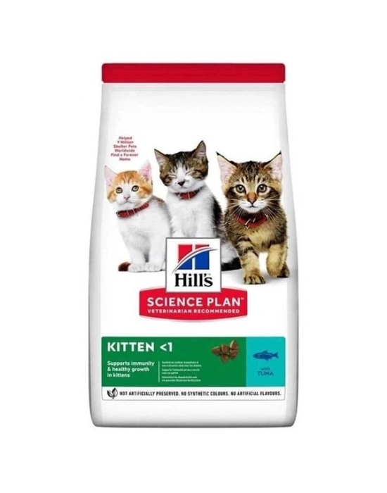 ÇOK SATAN Hills Kitten Ton Balıklı Yavru Kedi Maması 1+500 Gr Hediyeli