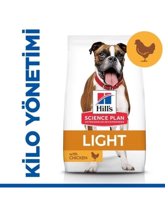 ÇOK SATAN Hills Light Orta Irk Tavuklu Diyet Köpek Maması 14 Kg