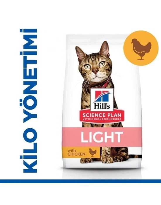 ÇOK SATAN Hills Light Tavuklu Yetişkin Diyet Kedi Maması 3 Kg