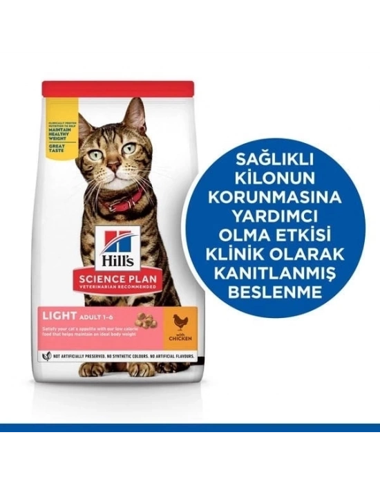 ÇOK SATAN Hills Light Tavuklu Yetişkin Diyet Kedi Maması 3 Kg