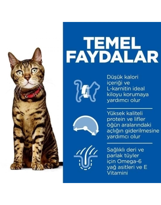 ÇOK SATAN Hills Light Tavuklu Yetişkin Diyet Kedi Maması 3 Kg