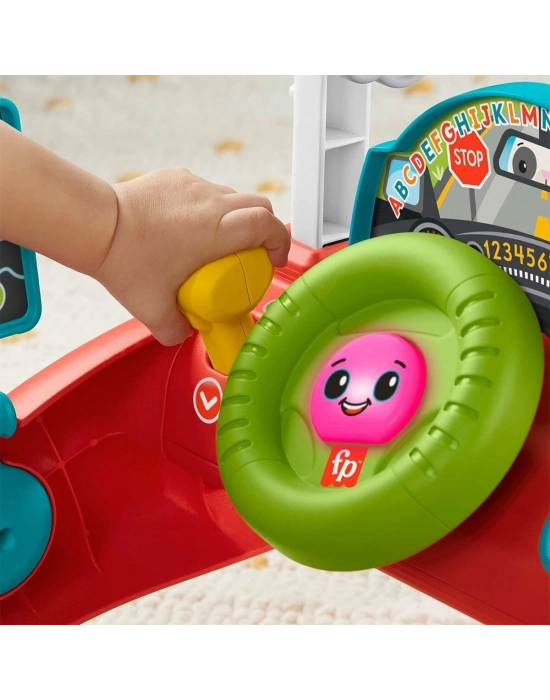 ÇOK SATAN HJP48 Fisher-Price İlk Arabam Çift Yönlü Yürüteç