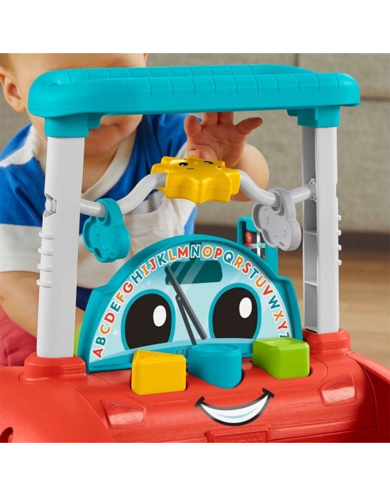 ÇOK SATAN HJP48 Fisher-Price İlk Arabam Çift Yönlü Yürüteç