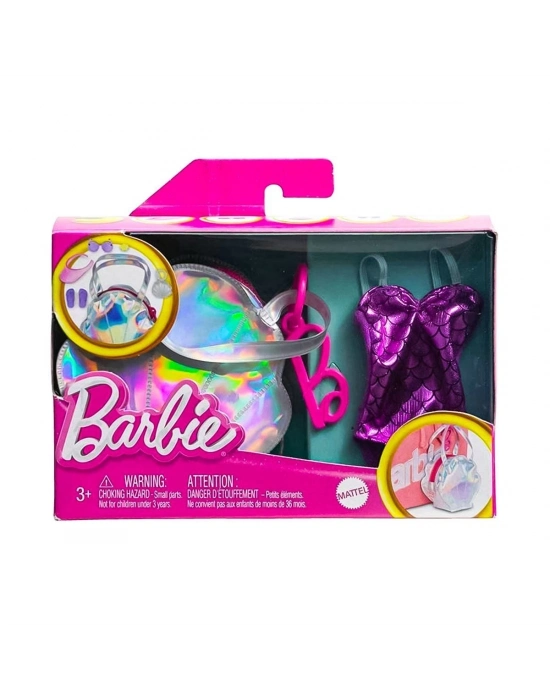 ÇOK SATAN HJT42 Barbienin Mini Çanta Aksesuarları