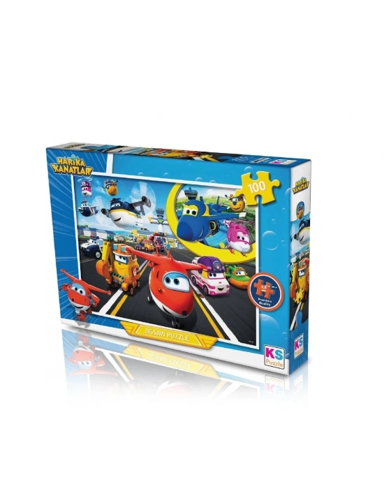 ÇOK SATAN HK714 KS, Harika Kanatlar / 100 Parça Puzzle