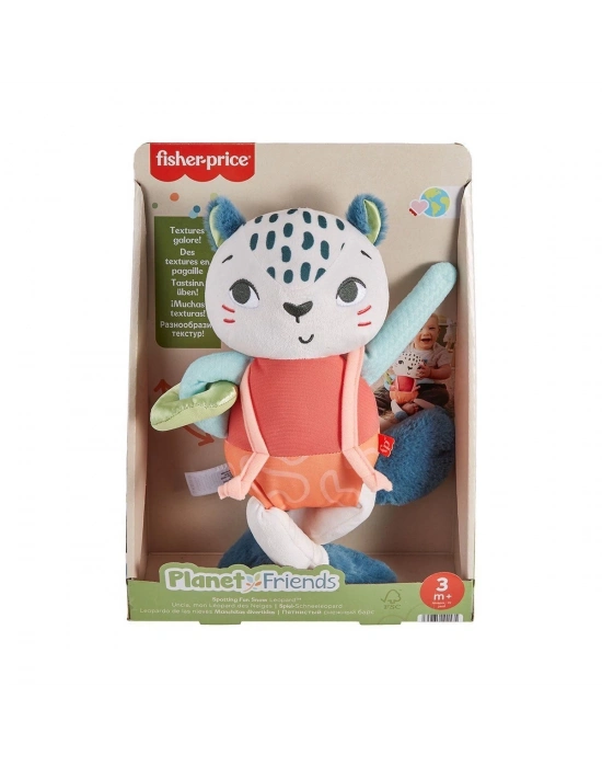 ÇOK SATAN HKD64 Fisher-Price Eğlenceli Dostum Kar Leoparı