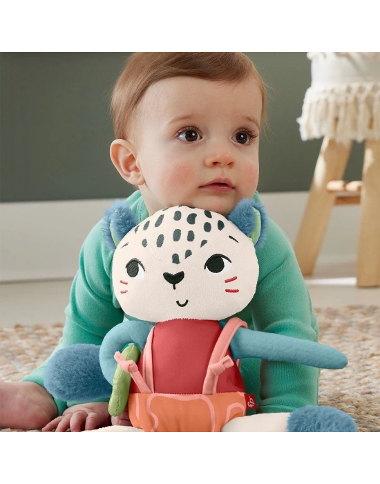 ÇOK SATAN HKD64 Fisher-Price Eğlenceli Dostum Kar Leoparı