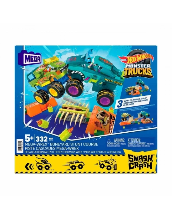 ÇOK SATAN HKF89 MEGA Hot Wheels® Mega-Wrex™ Dinozor Kemikli Aksiyon Sahası