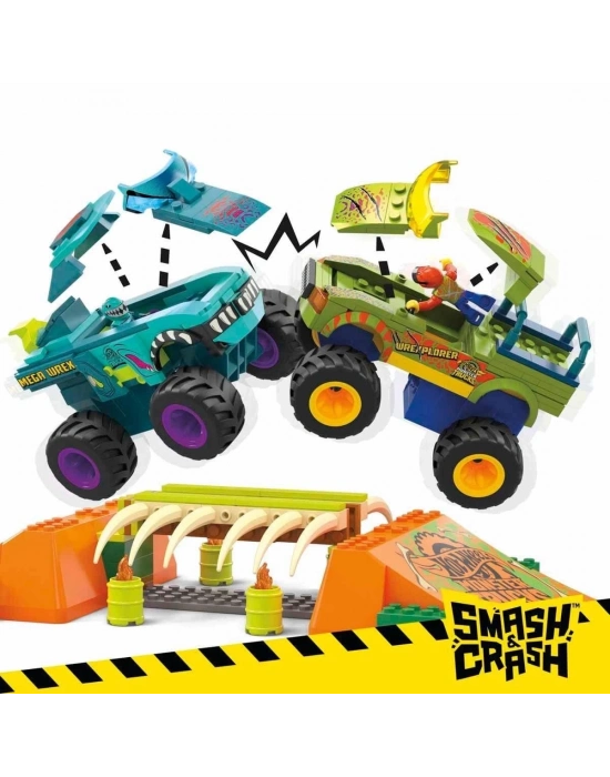 ÇOK SATAN HKF89 MEGA Hot Wheels® Mega-Wrex™ Dinozor Kemikli Aksiyon Sahası