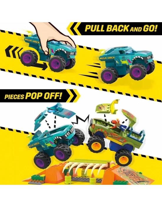 ÇOK SATAN HKF89 MEGA Hot Wheels® Mega-Wrex™ Dinozor Kemikli Aksiyon Sahası