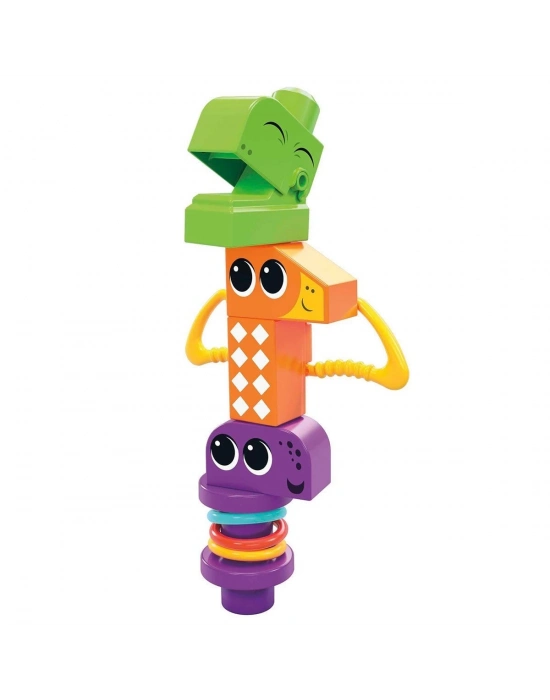 ÇOK SATAN HKN43 Mega Bloks Sesli ve Hareketli Dinozorlar 24 parça +1 yaş