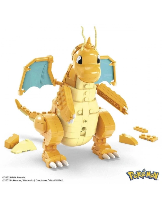 ÇOK SATAN HKT25 MEGA™ Pokémon™ Dragonite 387 parça +8 yaş