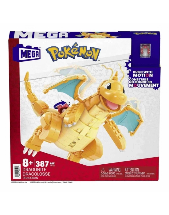ÇOK SATAN HKT25 MEGA™ Pokémon™ Dragonite 387 parça +8 yaş