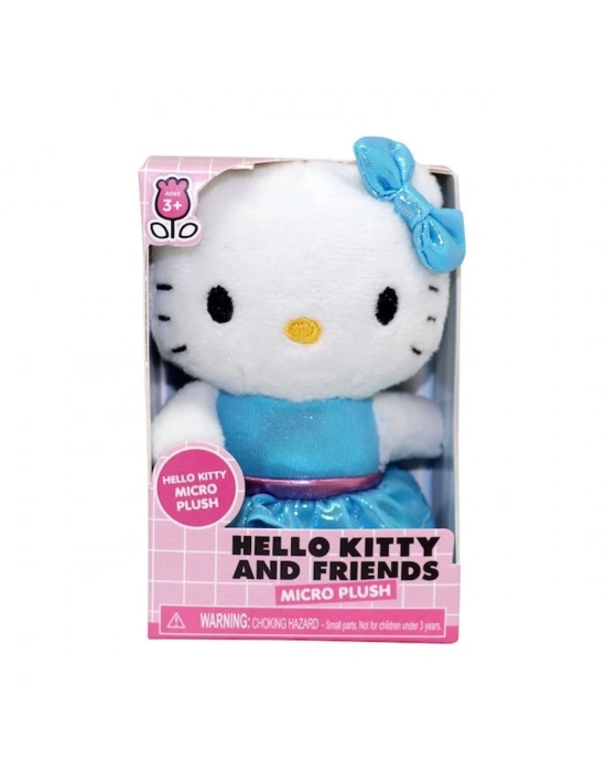 ÇOK SATAN HKT25000 Hello Kitty 7.5 cm Mini Pelüş 25087 - 1 Adet Stokta Olan Gönderilir