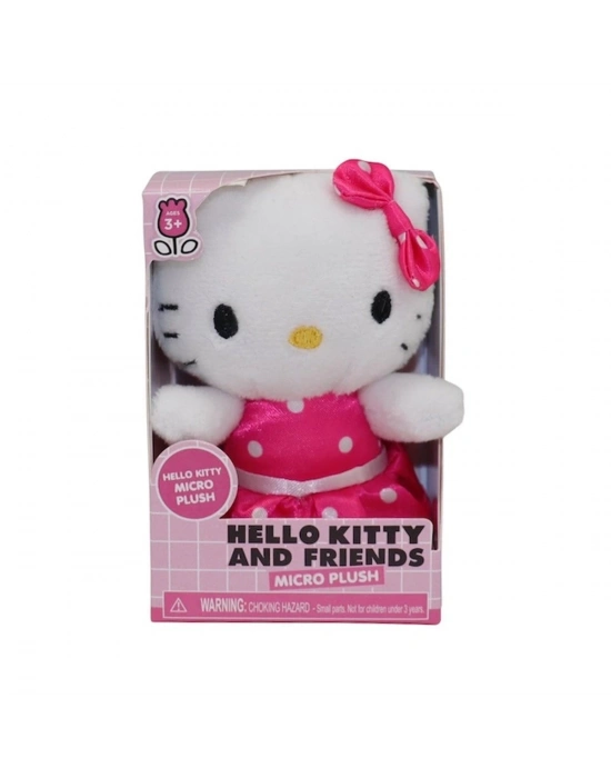 ÇOK SATAN HKT25000 Hello Kitty 7.5 cm Mini Pelüş 25087 - 1 Adet Stokta Olan Gönderilir