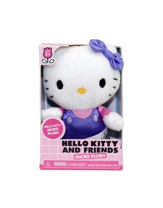 ÇOK SATAN HKT25000 Hello Kitty 7.5 cm Mini Pelüş 25087 - 1 Adet Stokta Olan Gönderilir