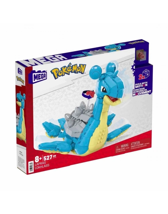 ÇOK SATAN HKT26 MEGA Pokémon™ Lapras 527 parça +8 yaş