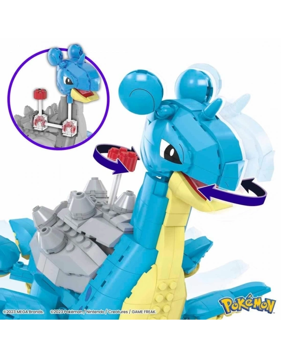 ÇOK SATAN HKT26 MEGA Pokémon™ Lapras 527 parça +8 yaş