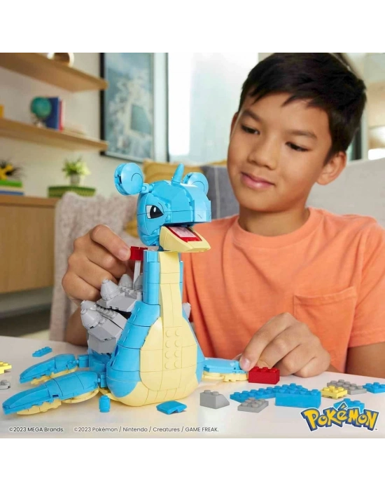 ÇOK SATAN HKT26 MEGA Pokémon™ Lapras 527 parça +8 yaş