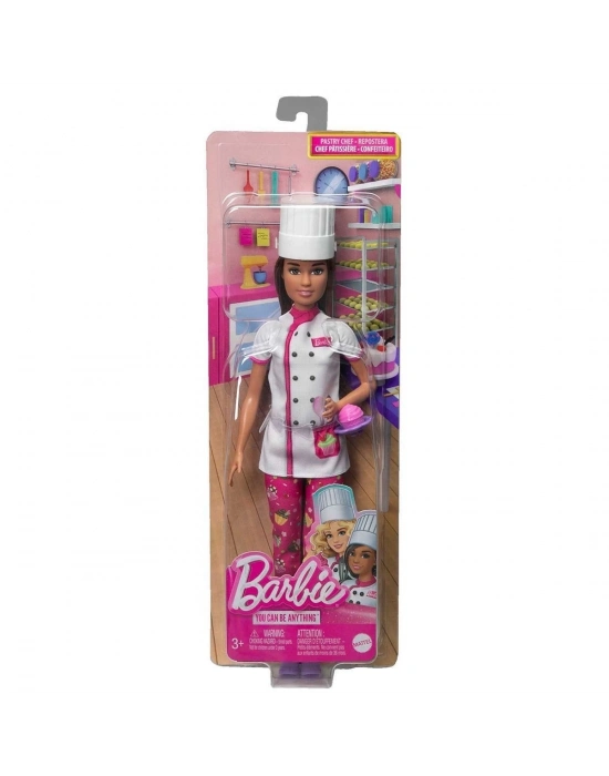 ÇOK SATAN HKT67 Barbie Kariyer Bebekleri Serisi - Pasta Şefi