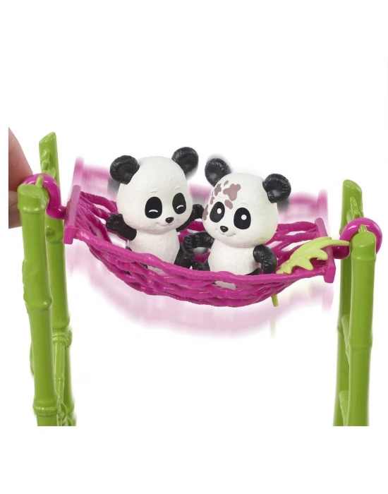 ÇOK SATAN HKT77 Barbie Panda Bakımı Oyun Seti