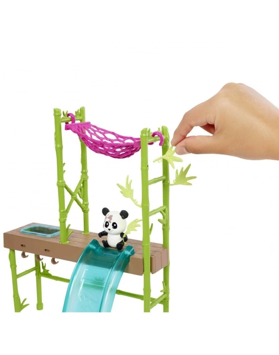 ÇOK SATAN HKT77 Barbie Panda Bakımı Oyun Seti