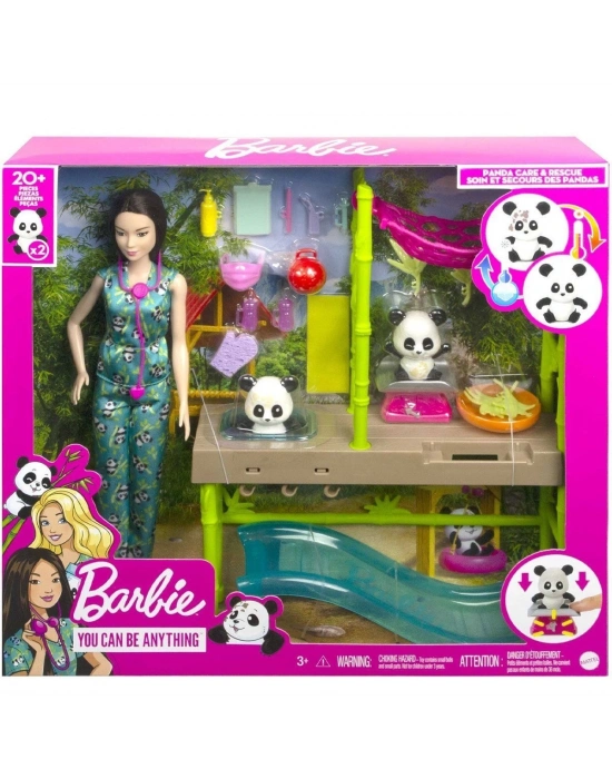 ÇOK SATAN HKT77 Barbie Panda Bakımı Oyun Seti