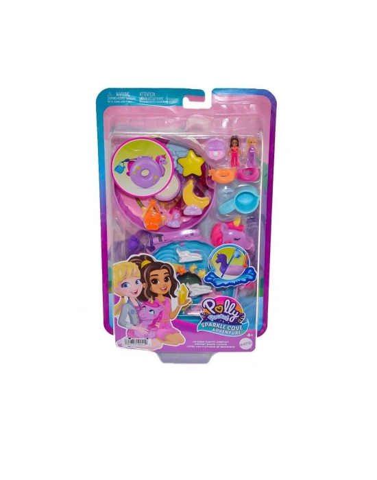 ÇOK SATAN HKV34 Polly Pocket Unicorn Temalı Oyun Seti