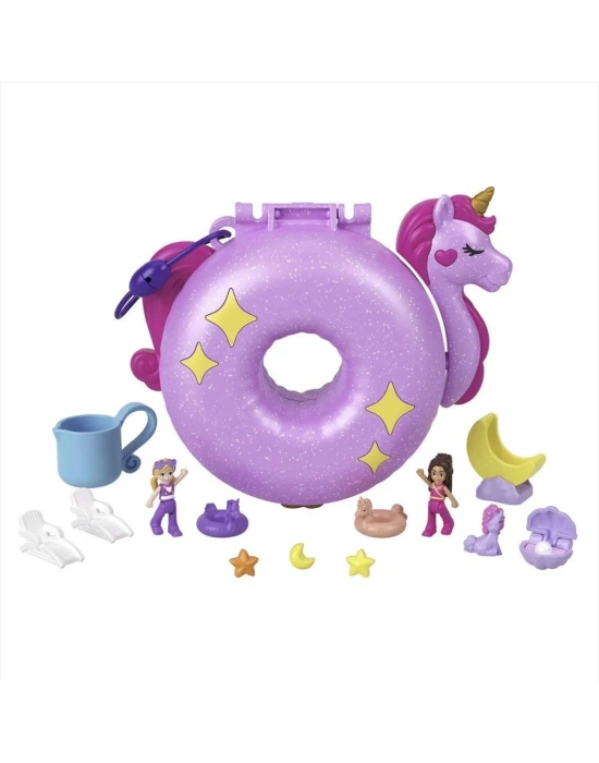 ÇOK SATAN HKV34 Polly Pocket Unicorn Temalı Oyun Seti