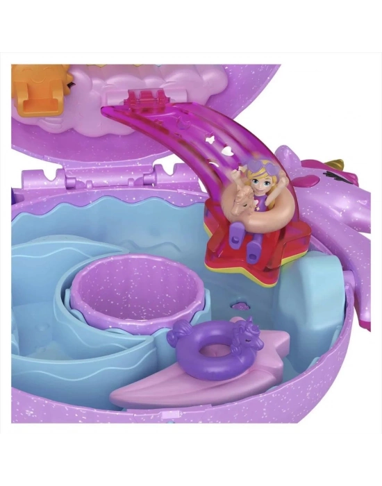 ÇOK SATAN HKV34 Polly Pocket Unicorn Temalı Oyun Seti