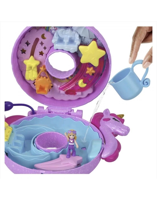 ÇOK SATAN HKV34 Polly Pocket Unicorn Temalı Oyun Seti