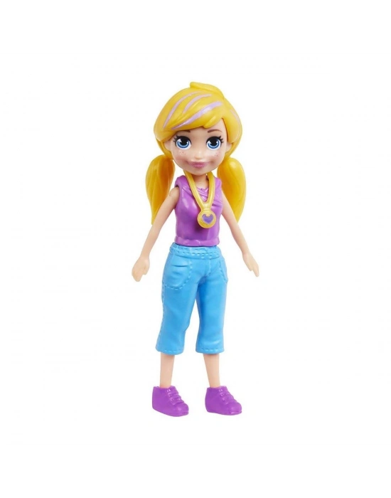 ÇOK SATAN HKW04 Polly Pocket Moda Eğlencesi Oyun Setleri-Mattel
