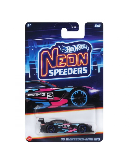 ÇOK SATAN HLH72 Hot Wheels Neon Yarışlar Temalı Arabalar 10 adet koli ile satılır. Koli fiyatıdır.