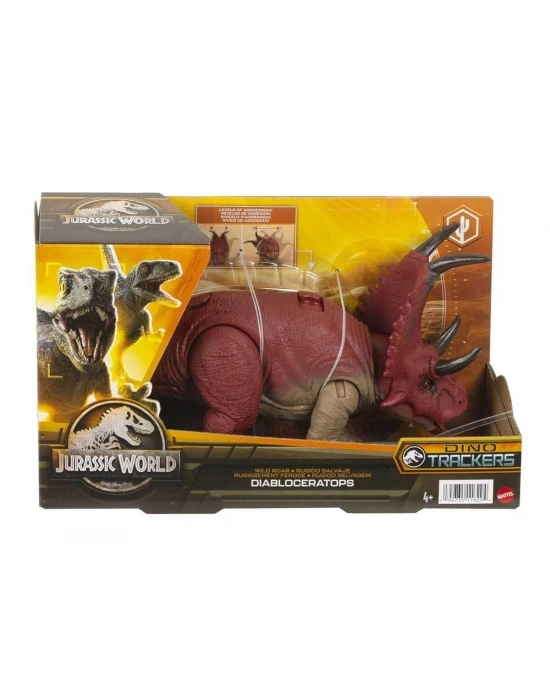 ÇOK SATAN HLP14 Jurassic World Kükreyen Dinozor Figürleri-Mattel