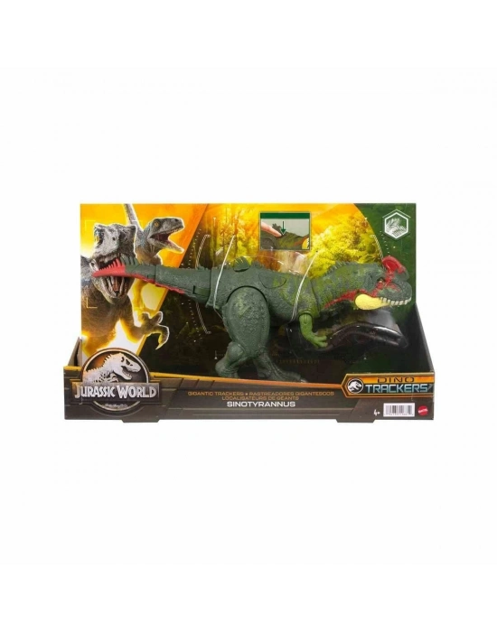 ÇOK SATAN HLP23 Jurassic World İz Sürücü Dinozor Figürleri