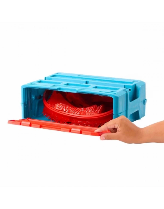 ÇOK SATAN HMC04 Hot Wheels Track Builder Alev Temalı Akrobasi Seti