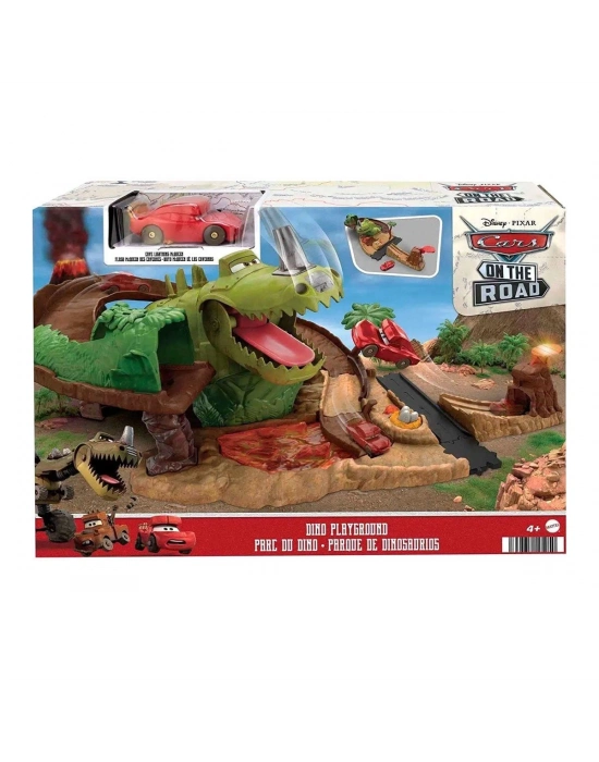 ÇOK SATAN HMD74 Cars Dinozor Oyun Parkı