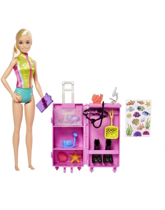 ÇOK SATAN HMH26 Barbie Deniz Biyoloğu Oyun Seti