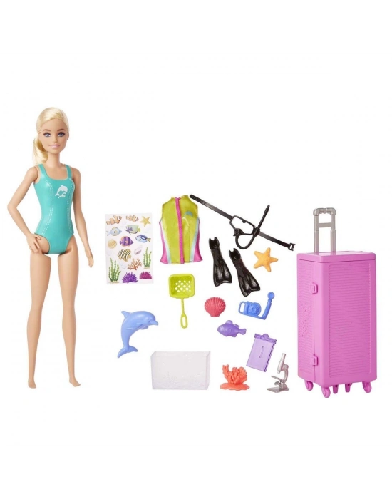 ÇOK SATAN HMH26 Barbie Deniz Biyoloğu Oyun Seti