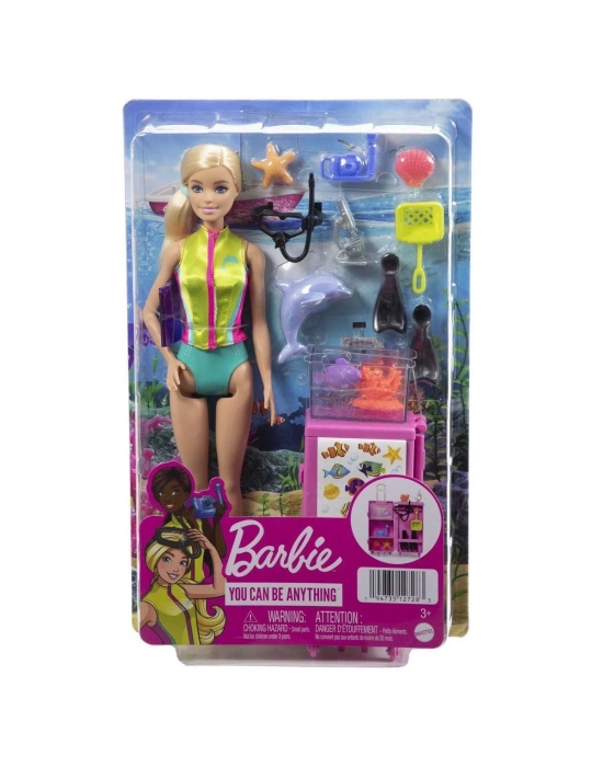 ÇOK SATAN HMH26 Barbie Deniz Biyoloğu Oyun Seti