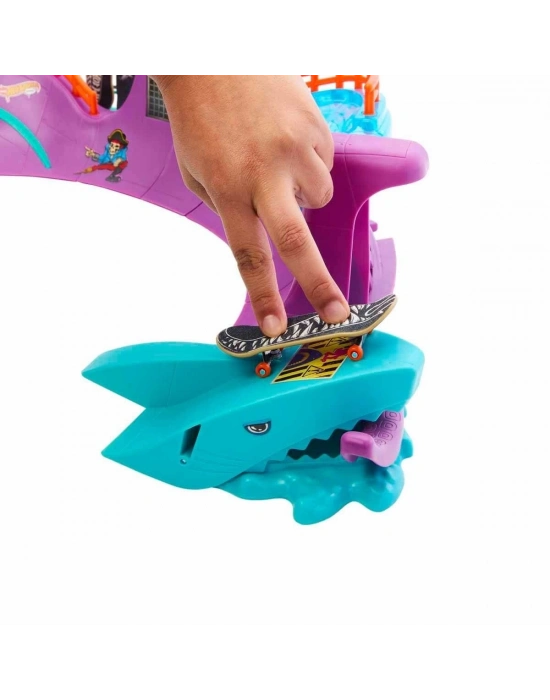 ÇOK SATAN HMK01 Hot Wheels Skate Ahtapot Kaykay Parkı Oyun Seti