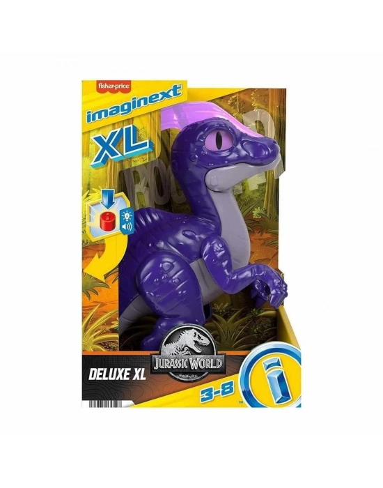 ÇOK SATAN HML43 Imaginext™ Jurassic World™ Deluxe XL Parasaurlophus