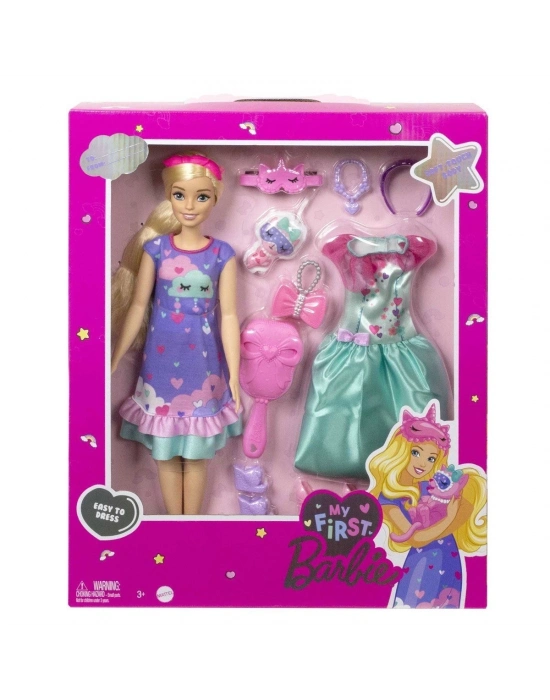 ÇOK SATAN HMM66 My First Barbie - İlk Barbie Bebeğim